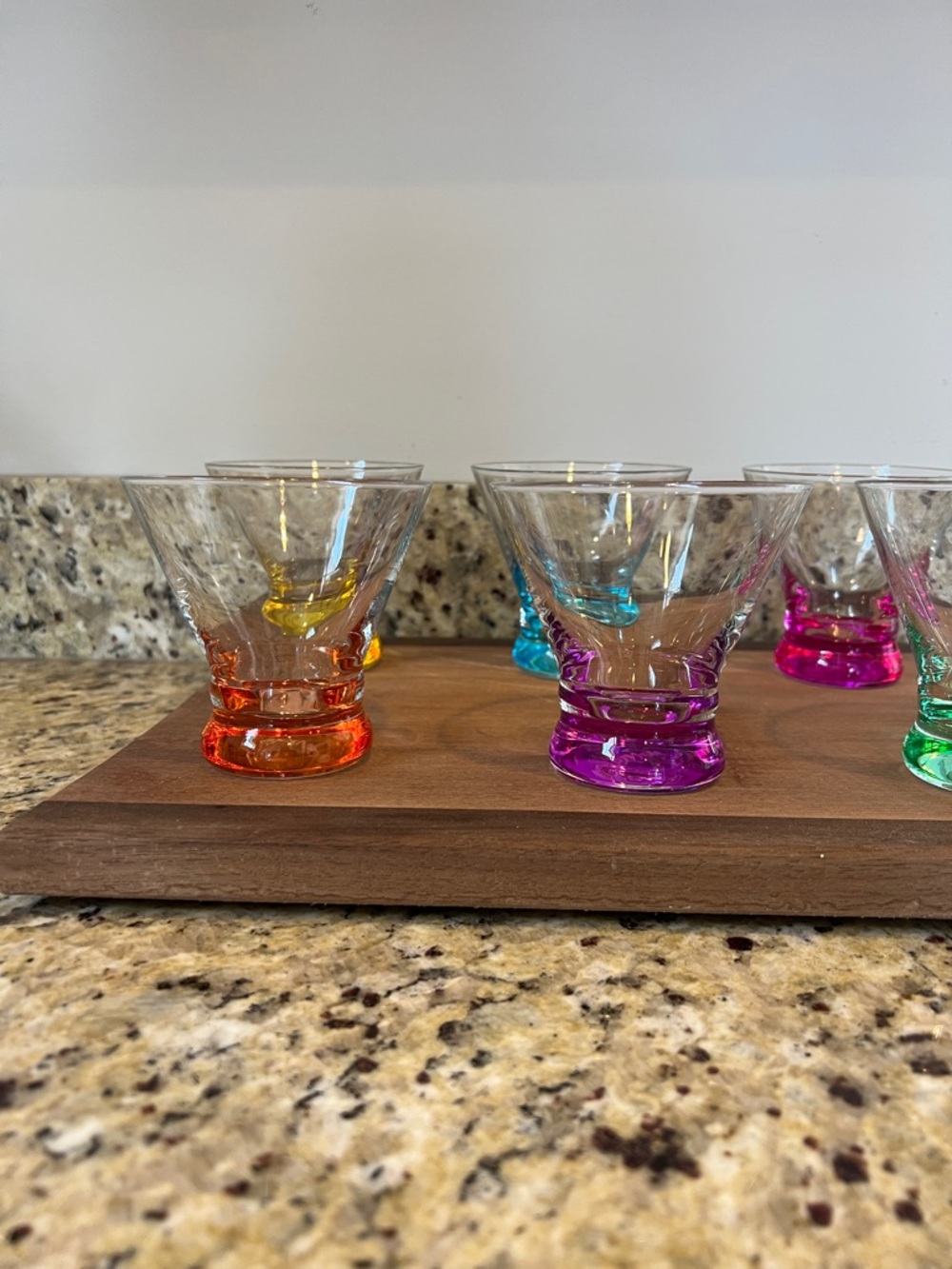 Joy Jolt Martini Glasses - Picture 3 of 6